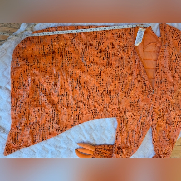 Pottery Barn Kids Orange Pterodactyl Costume Size 4-6 - Picture 2 of 8